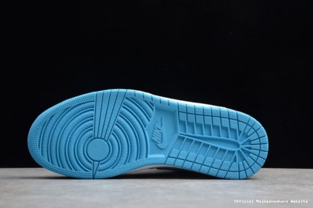 Official Maikesneakers Jordan High 1 Retro Air 'UNC' 555088-117 OG 0808